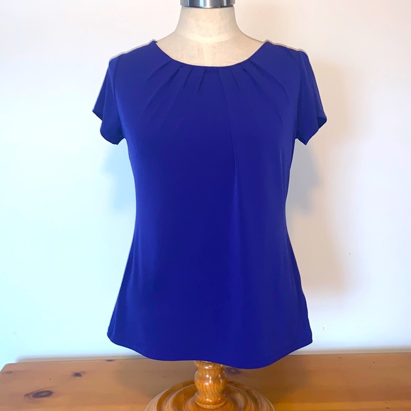 Worthington Royal Blue Top - Picture 1 of 5